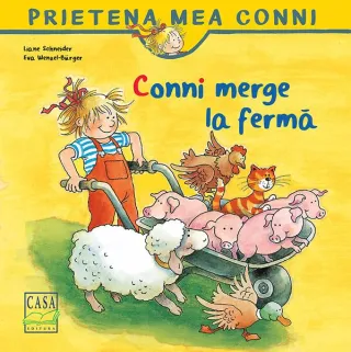 Conni merge la fermă