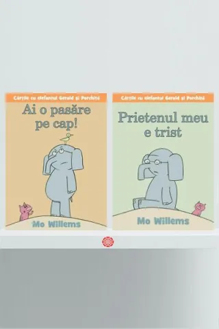 Pachet Seria Gerald și Porchiță (incomplet)