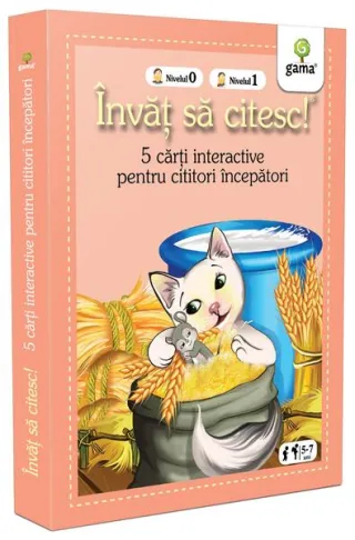 Pachet pentru cititori începători (Vol. 3)