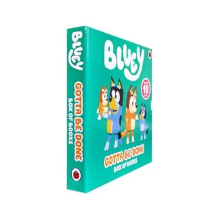Bluey - Gotta Be Done! (Box of 10 Books)