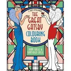F. Scott Fitzgerald's The Great Gatsby Colouring Book