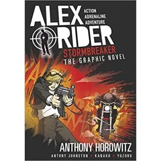 Stormbreaker Graphic Novel (Alex Rider), Anthony Horowitz, Antony Johnston