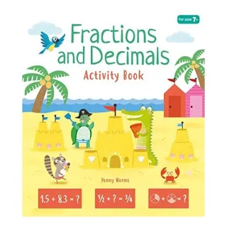 ARCTURUS MATHS ACTIVITY BOOKS FRACT, WORMS PENNY