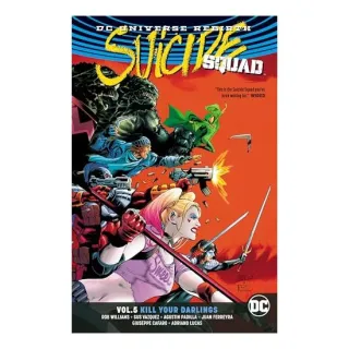 Suicide Squad Vol. 5, Rob Williams