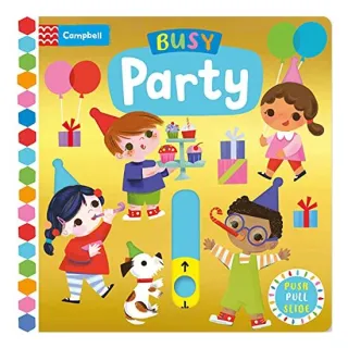 Busy Party, Jill Howarth