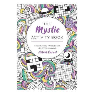Mystic Activity Book, Astrid Carvel