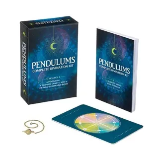 Pendulums Complete Divination Kit, Emily Anderson