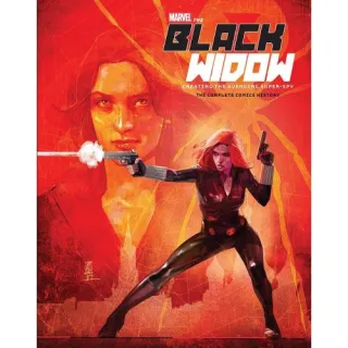 Marvel's The Black Widow: Creating the Avenging Super‑Spy