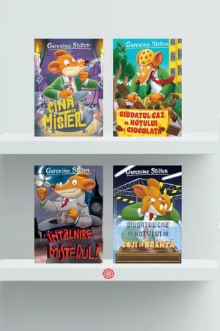 Pachet autor – Geronimo Stilton