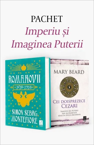 Pachet Imperiu și Imaginea Puterii. Romanovii 1613–1918/Cei doisprezece Cezari