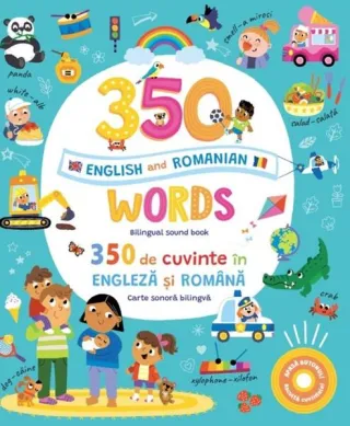 350 words in English and Romanian / 350 de cuvinte în română şi engleză