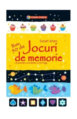 Peste 50 de Jocuri de memorie