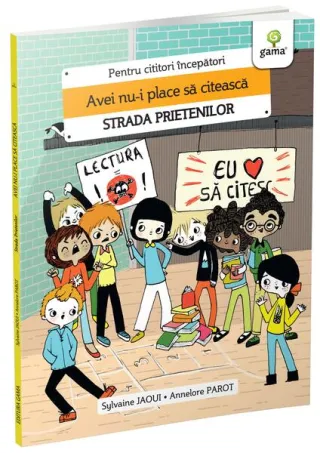 Avei nu-i place să citească