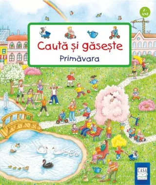 Caută și găsește. Primăvara