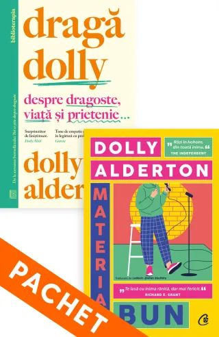 Pachet Dolly Alderton – „Sinceritate, dragoste și viață modernă“