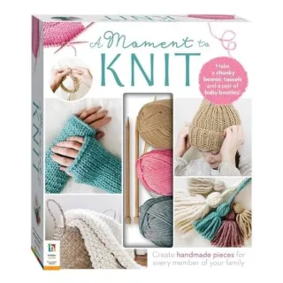 A Moment to Knit