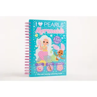 I Love Pearls Mermaids Book - Pearl Art for Kids