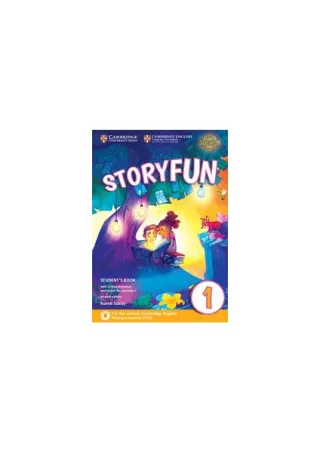 Storyfun for Starters Level 1 Student's Book with Online Activities and Home Fun Booklet 1