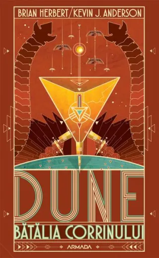 Bătălia Corrinului. Dune (Vol. 3)