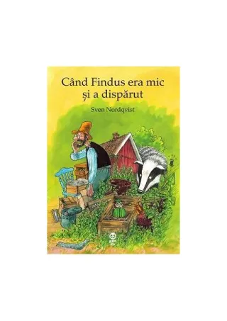 Când Findus era mic și a dispărut