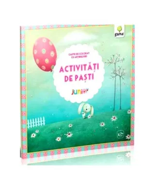 Activități de Paști Junior Plus