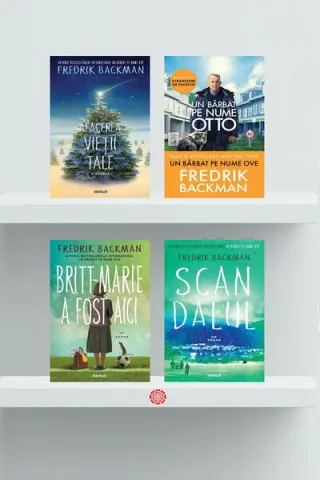 Pachet Autor Fredrik Backman