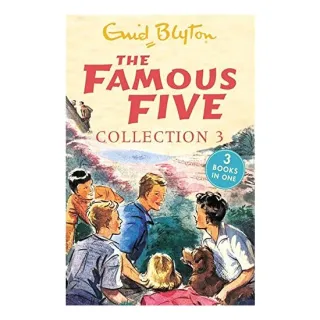 Famous Five Collection 3 Books 7 9, ENID BLYTON
