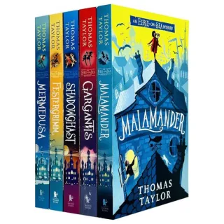 An Eerie On Sea Mystery Series 5 Books Collection Set