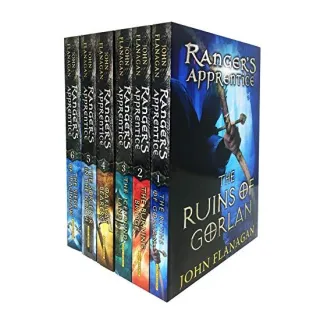 Rangers Apprentice 6 Books Collection Set - Ruins of Gorlan, Burning Bridge, Icebound Land, The Oakleaf Bearers, The Sorcerer in the North, The Siege of Macindaw