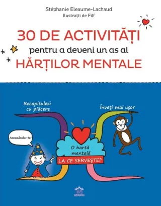 30 de activități pentru a deveni un as al hărților mentale