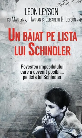 Un băiat pe lista lui Schindler