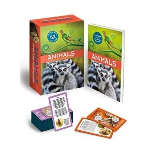 Animals: Book and Fact Cards