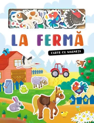 La fermă. Carte cu magneți