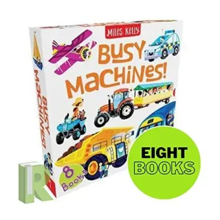 Busy Machines!, Amy Johnson