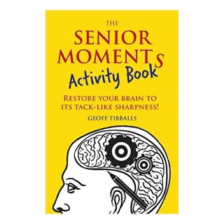 Senior Moments Activity Book