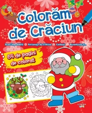 Colorăm de Crăciun