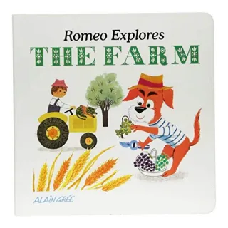 Romeo Explores the Farm