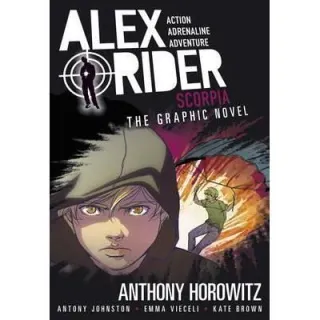 Scorpia Graphic Novel