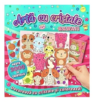 Artă cu cristale - Kawaii