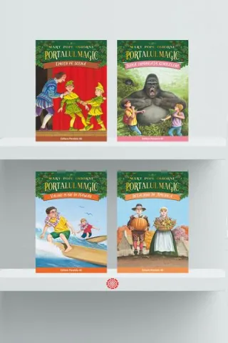 Pachet Seria Portalul magic (Vol. 21–24)