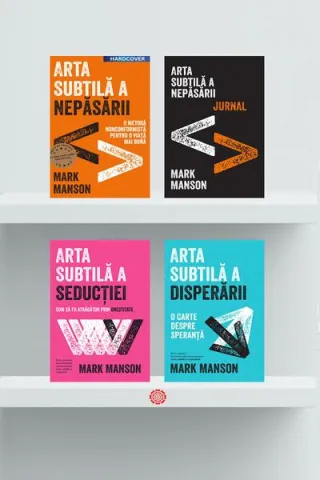 Pachet autor – Mark Manson