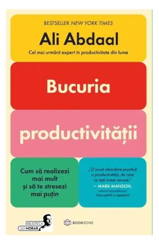 Bucuria productivității