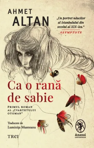 Ca o rană de sabie (seria Cvartetul Otoman, vol. 1)