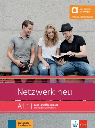 Netzwerk neu, Hybride Ausgabe allango (A1.1). Deutsch als Fremdsprache. Kurs- und Übungsbuch mit Audios und Videos