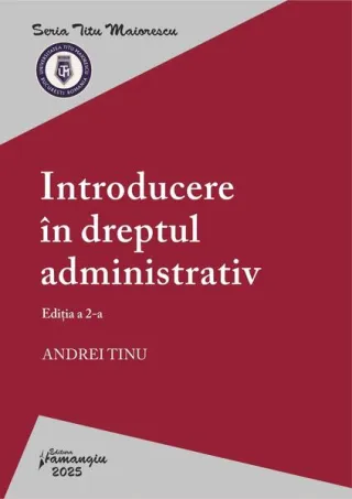 Introducere în dreptul administrativ