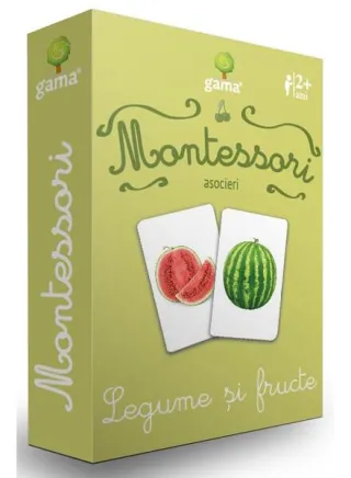 Asocieri. Legume și fructe