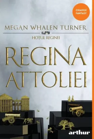 Regina Attoliei. Hoțul Reginei (Vol. 2)