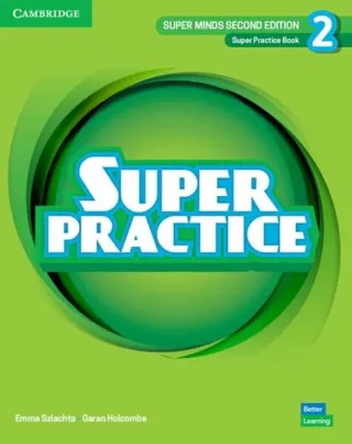 Super Minds 2ed Level 2 Super Practice Book