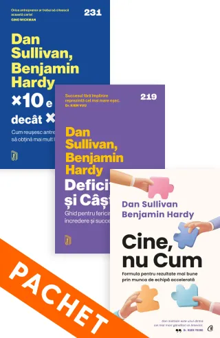 Pachet Dan Sullivan – „Mentalitatea antreprenorului care scalează“