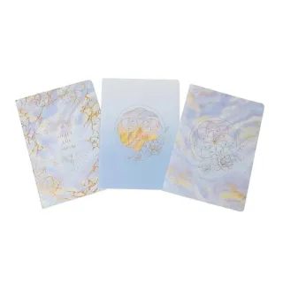 Meditation Sewn Notebook Collection (Set of 3)